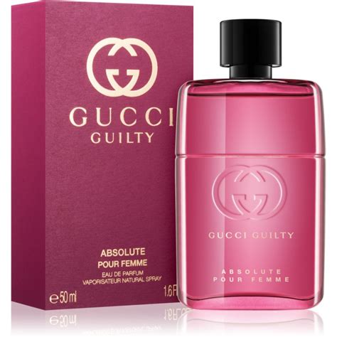 gucci gucci guilty absolute pour femme|gucci guilty for women cheapest.